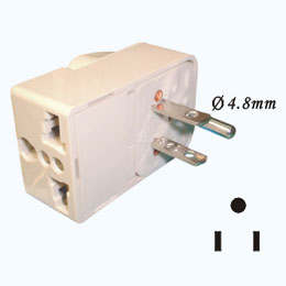 Universal Adaptor(Dual socket)