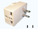 Universal Adaptor(Dual socket)