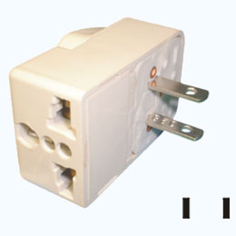 Universal Adaptor(Dual socket)