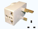 Universal Adaptor(Dual socket)