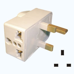 Universal Adaptor(Dual socket)