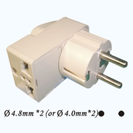 Universal Adaptor(Dual socket)