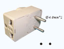 Universal Adaptor(Dual socket)