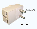 Universal Adaptor(Dual socket)