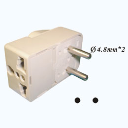 Universal Adaptor(Dual socket)