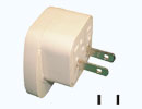 Universal Adaptor(With Safety Shutter)