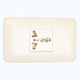 Lujoso juego de interruptores y enchufes, WF-1.R4T