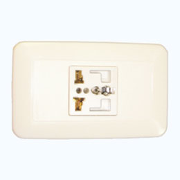 Lujoso juego de interruptores y enchufes, WF-1.R3