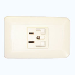 Lujoso juego de interruptores y enchufes, WF-1.R5