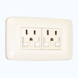 Lujoso juego de interruptores y enchufes, WF-2.R5