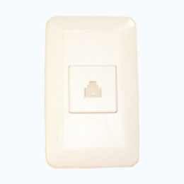 Telephone jack set