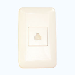 Telephone jack set
