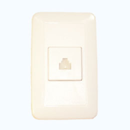 Telephone jack set