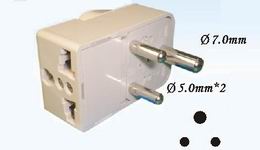 Universal Adaptor(Dual socket)