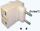 Universal Adaptor(Dual socket)