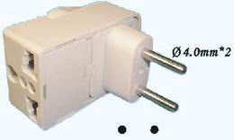 Universal Adaptor(Dual socket)