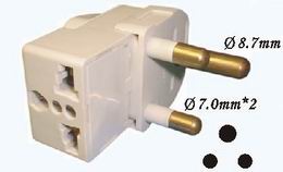 Universal Adaptor(Dual socket)