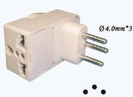 Universal Adaptor(Dual socket)