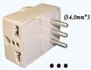 Universal Adaptor(Dual socket)