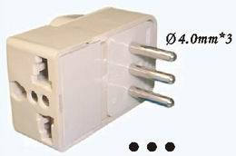 Universal Adaptor(Dual socket)