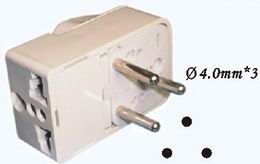 Universal Adaptor(Dual socket)