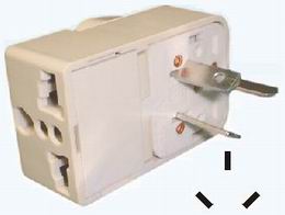 Universal Adaptor(Dual socket)