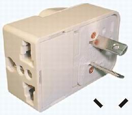 Universal Adaptor(Dual socket)