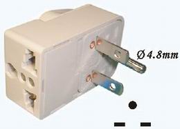 Universal Adaptor(Dual socket)