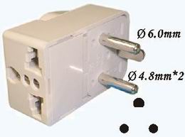 Universal Adaptor(Dual socket)