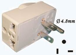 Universal Adaptor(Dual socket)