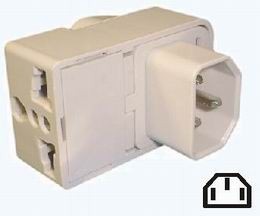 Universal Adaptor(Dual socket)