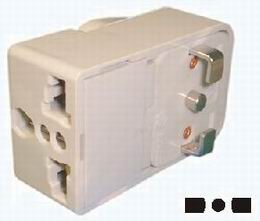 Universal Adaptor(Dual socket)