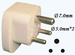 Adaptador universal (Con seguridad obturador)