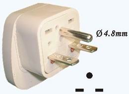 Adaptador universal (Con seguridad obturador)