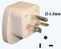 Adaptador universal (Con seguridad obturador)