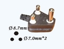 IEC Power Cord, 110L