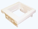 Inlay way panel for 1 unit use