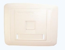 Telephone/Network panel for 1 unit use