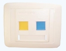 Telephond/Network panel for 2 units use