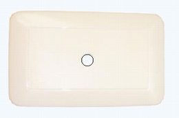 Cable outlet panel