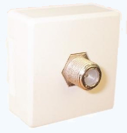 Shape TV anteena jack