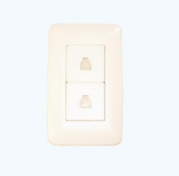 2 Telephone jack set