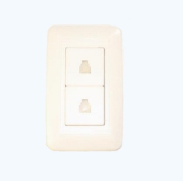 2 Telephone jack set
