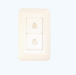 2 Telephone jack set