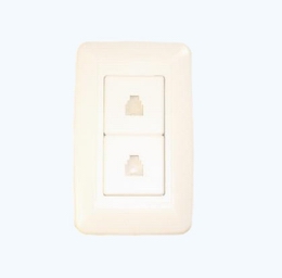 Network &amp; Telephone jack set 8 pin + 6 pin
