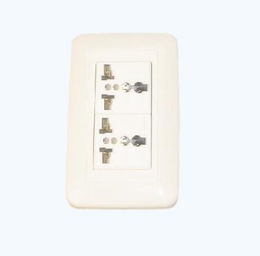 2 Universal receptacle set