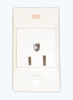 Standard U.S.A receptacle set Screw type(2P+E)