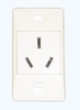 Receptacle set(2P+E)