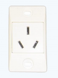 Receptacle set(2P+E)