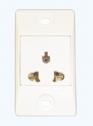 Receptacle set(2P+E)
